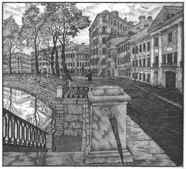 Офорты Елены Новиковой