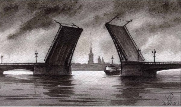 Исаакиевский собор набросок