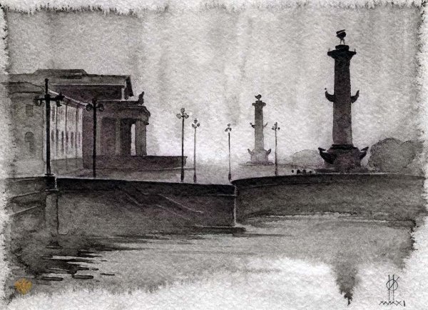 Троицкий собор СПБ Наброски