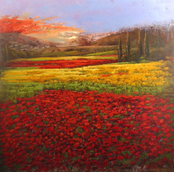 Клод Моне маки