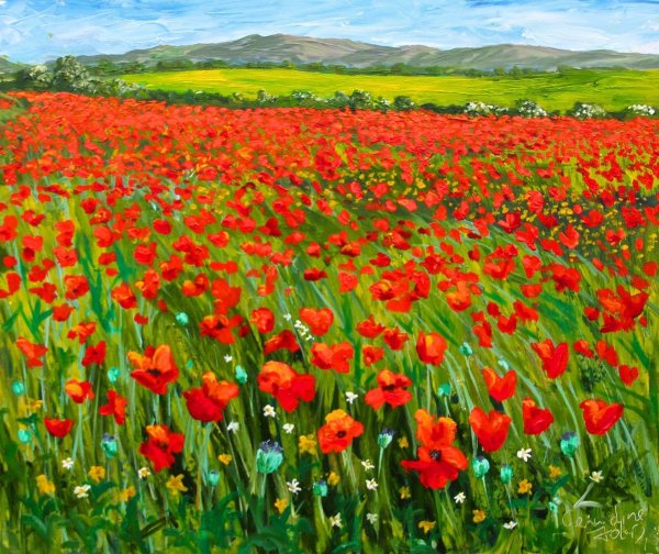 Клод Моне маки