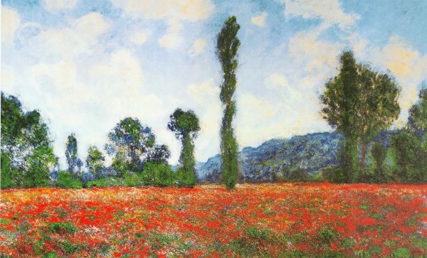 Клод Моне Луга в Живерни