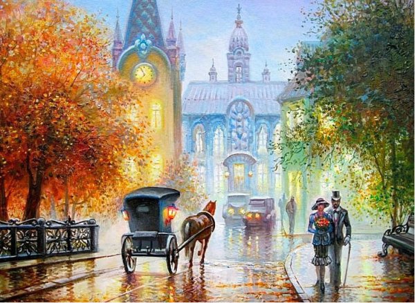 Художник Светлана Ясенева картины