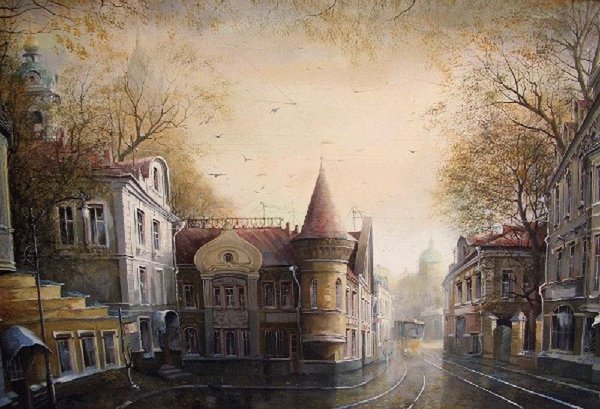 Стародубов Александр Яузский бульвар