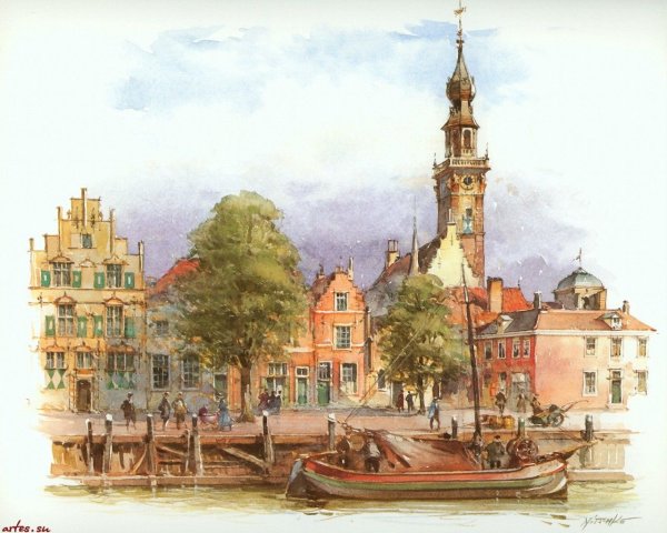 Художник Детлев Ницшке Detlev Nitschke