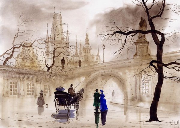 Художники Сабир и Светлана Гаджиевы картины