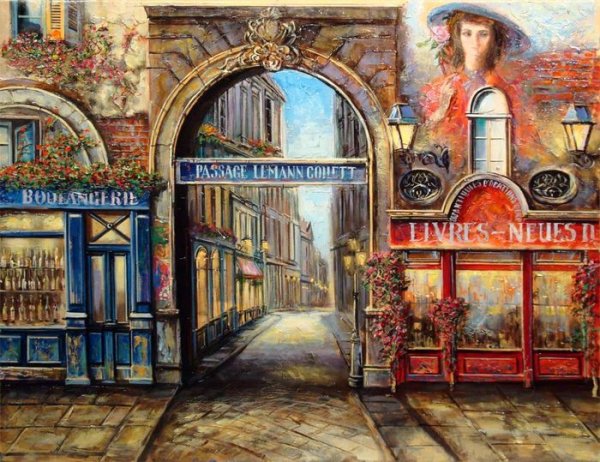 Художник Вадик Суляков