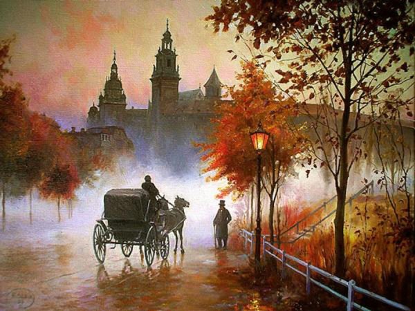 Художник Miroslaw Szeib