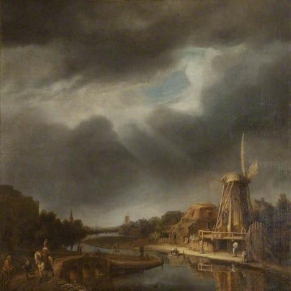 Рембрандт Харменс Ван Рейн пейзажи