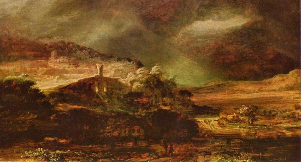 Якоб Исаакс Ван Рейсдаль