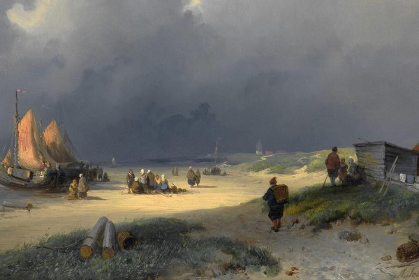 Нер, арт Ван дер. 1603-1677