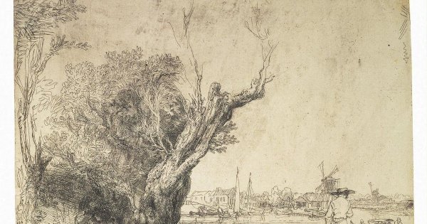 Рейсдал вид Харлема