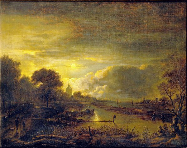 Альберт Кейп городской пейзаж