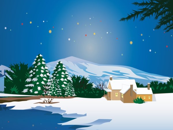 Винтер Сноу арт