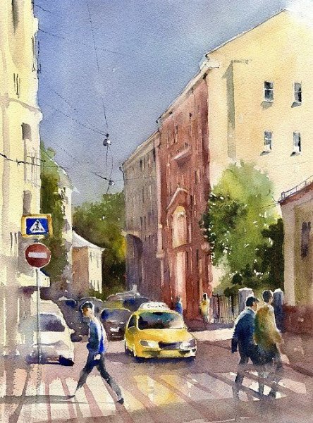 Художник в г плёс