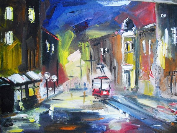 Вероника Калачева акварель Париж