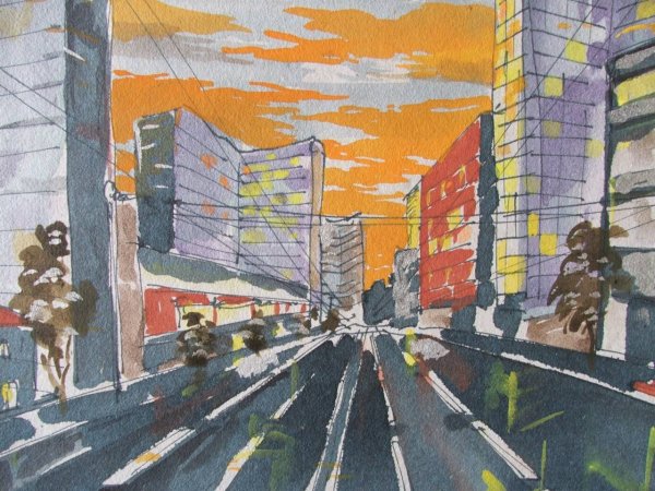 Лин Чинг че Lin Ching che тайваньский художник акварелист