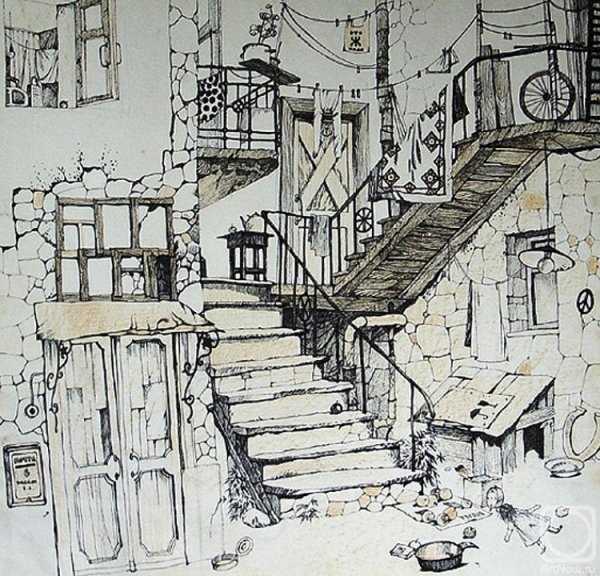Зарисовки старого города