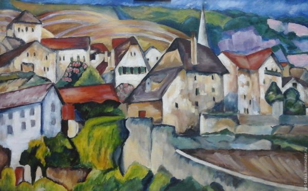 Илья Машков Женевское озеро