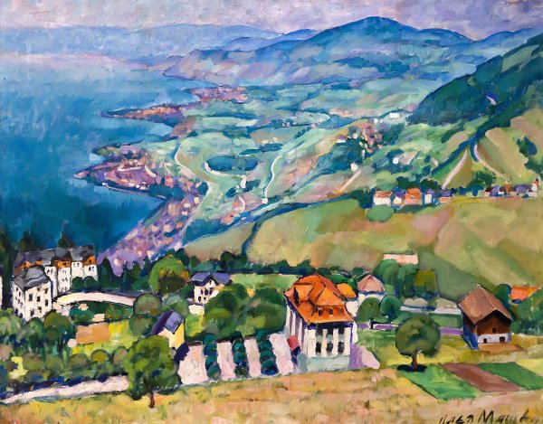 Илья Иванович Машков (1881-1944)