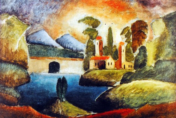 Крым художник Машков Илья Иванович пейзаж