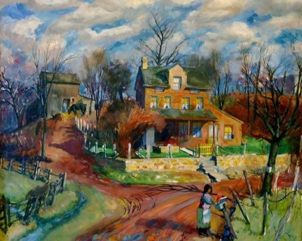 Машков Илья Иванович художник