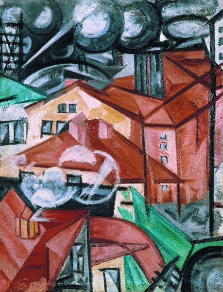 Русский авангардизм Ольга розанова