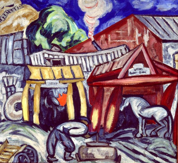 Ольга розанова картины