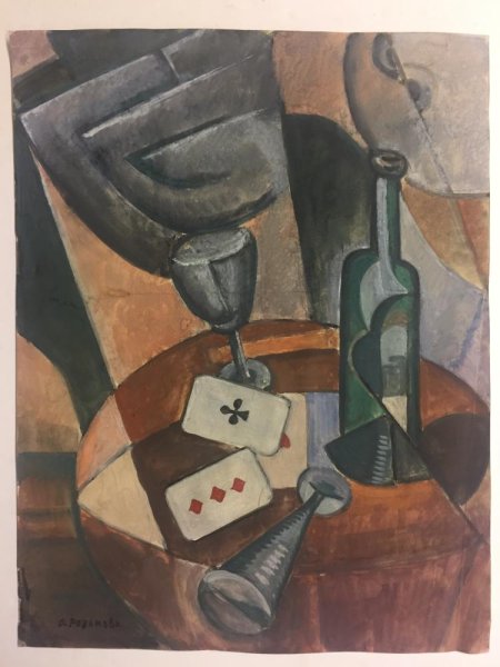 Ольга розанова живопись натюрморт