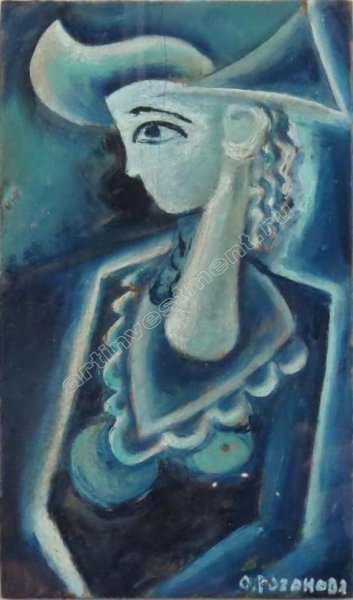 Портрет Ольги Владимировна Розановой