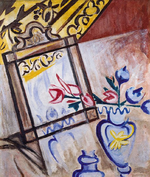 Ольга розанова живопись натюрморт