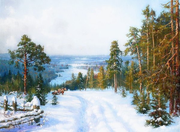 Игорь Разживин. Зачарованный лес