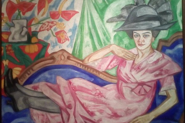 Ольга розанова портрет