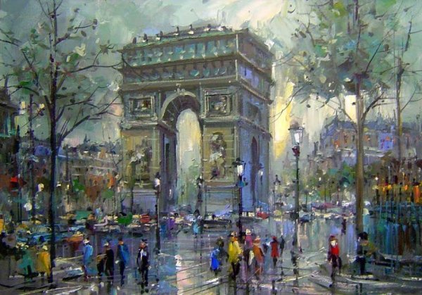 Брент Хейтон художник картины