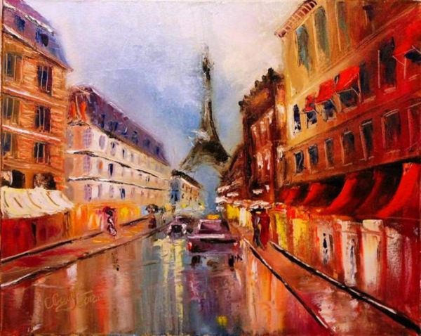 Глеб Голубецкий Импрессионист