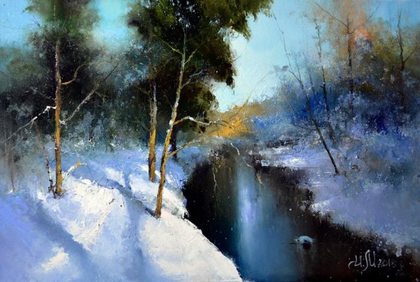 Пейзажи Игоря Медведева