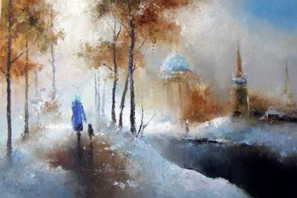 Средиземноморский мотив Игоря Сахарова