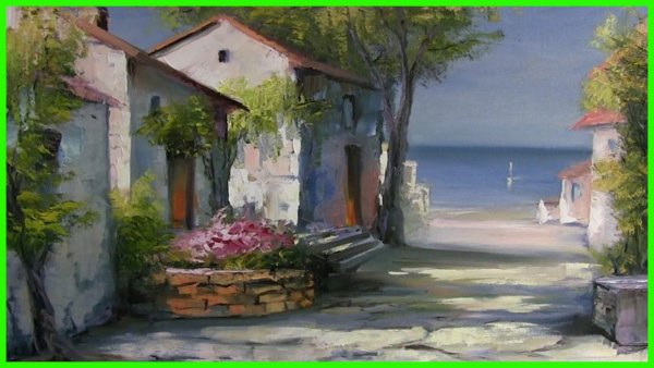 Художник Сахаров картины