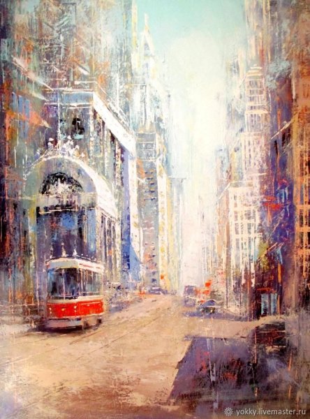 Сергей боев городские пейзажи