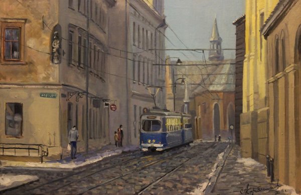 Волков Сергей Риксович художник картины