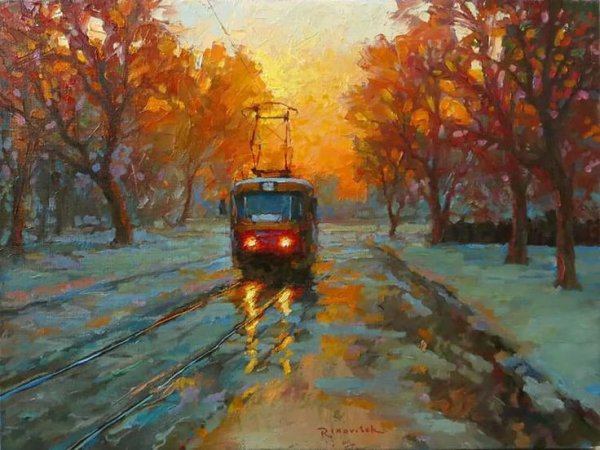 Алексей Бутырский Вечерний трамвай