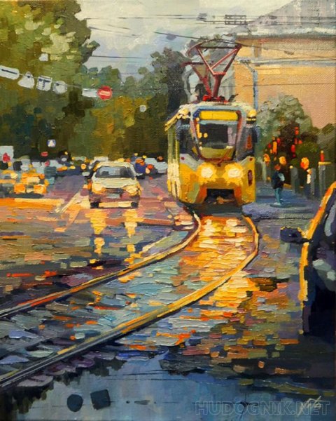 Художник Виктория Чижова Москва