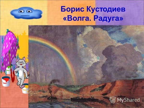 Н. Крымов. «После весеннего дождя»