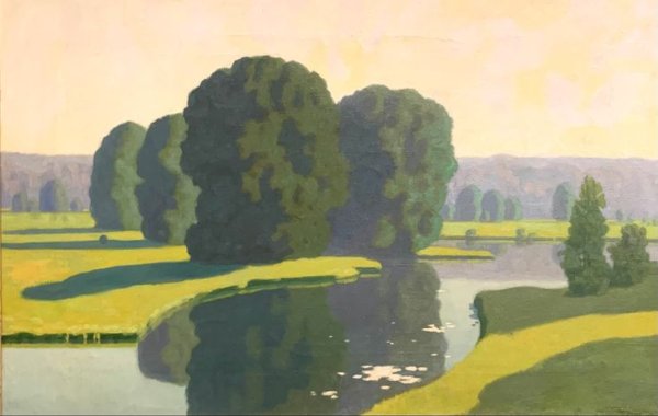 Николай Петрович Крымов Московский пейзаж