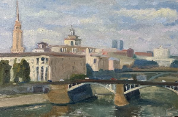 Крымов Николай Петрович пейзажи