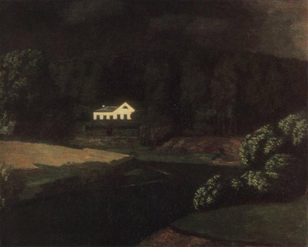 Художник Крымов Николай Петрович