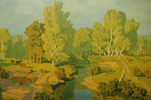 Крымов Николай Петрович (1884-1958)