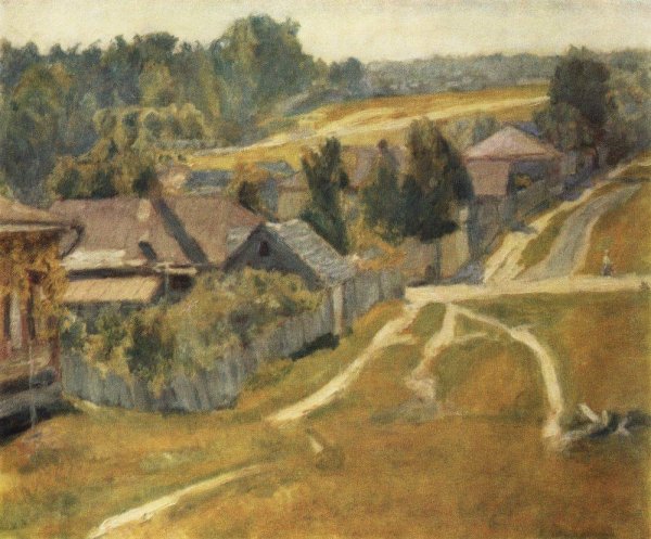 Художник Крымов Николай Петрович