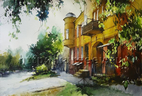 Самые известные картины города