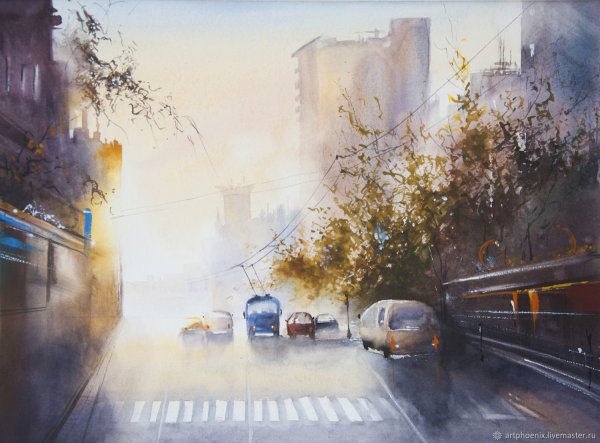 Художник Кубарев Филипп Вячеславович-СССР